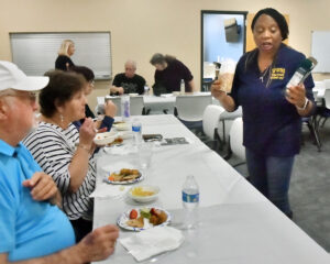 WVU Extension FARMacy students celebrate their progress in controlling diabetes with good eating